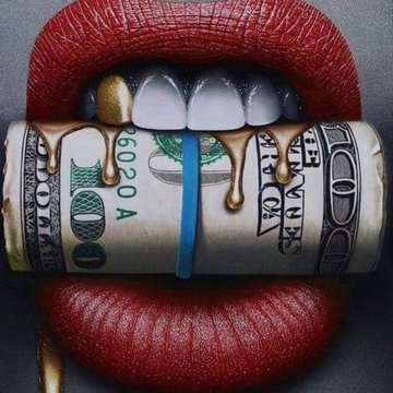 Скица на татуировка с устни