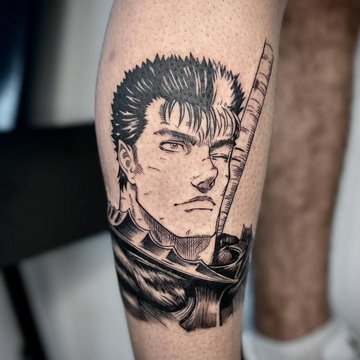 тату берсерк