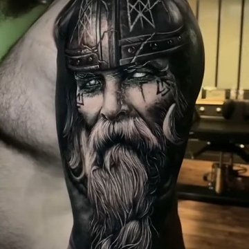 Татуировки на викинги