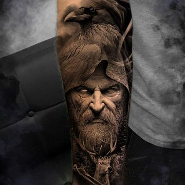Татуировки на викинги